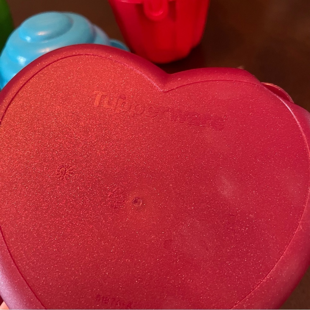 5 pieces Tupperware Food Storage Set - Picture 2 of 6